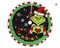 Indoor Winter Holiday Party Tree Mat Floor Decor 36 Inches Christmas Tree Skirt Xmas Decorations